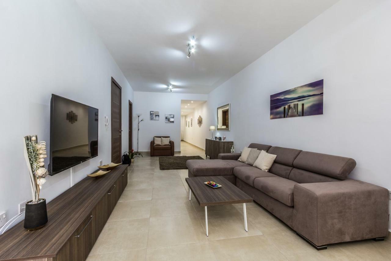 Sunny Modern Apartments المليحة المظهر الخارجي الصورة