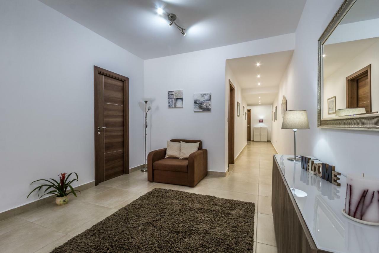 Sunny Modern Apartments المليحة المظهر الخارجي الصورة