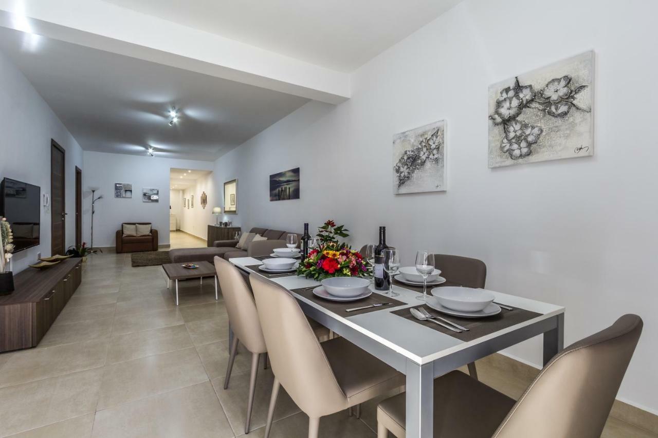 Sunny Modern Apartments المليحة المظهر الخارجي الصورة