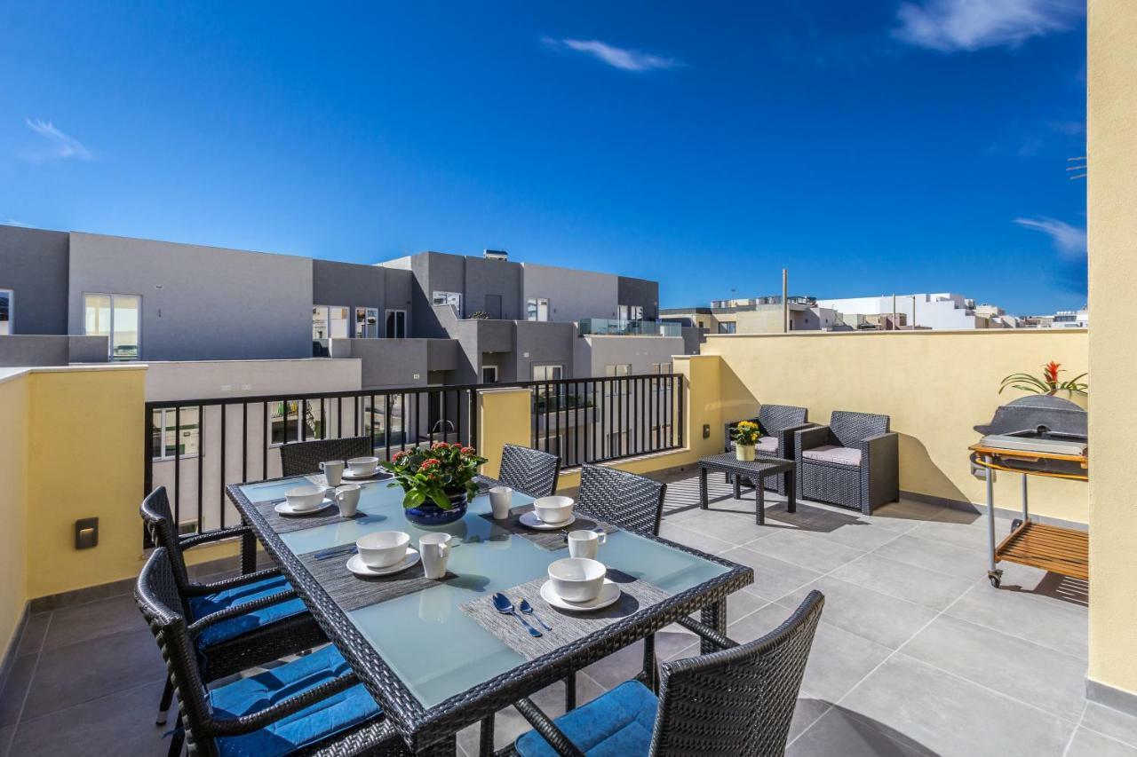 Sunny Modern Apartments المليحة المظهر الخارجي الصورة