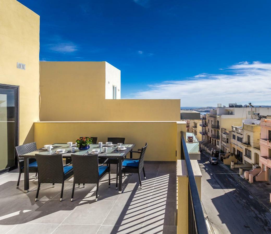 Sunny Modern Apartments المليحة المظهر الخارجي الصورة