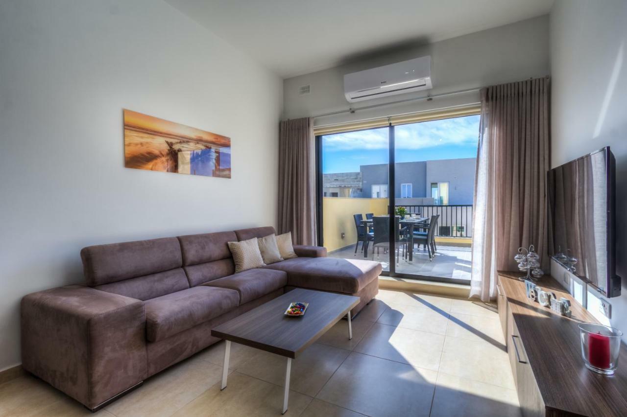 Sunny Modern Apartments المليحة المظهر الخارجي الصورة