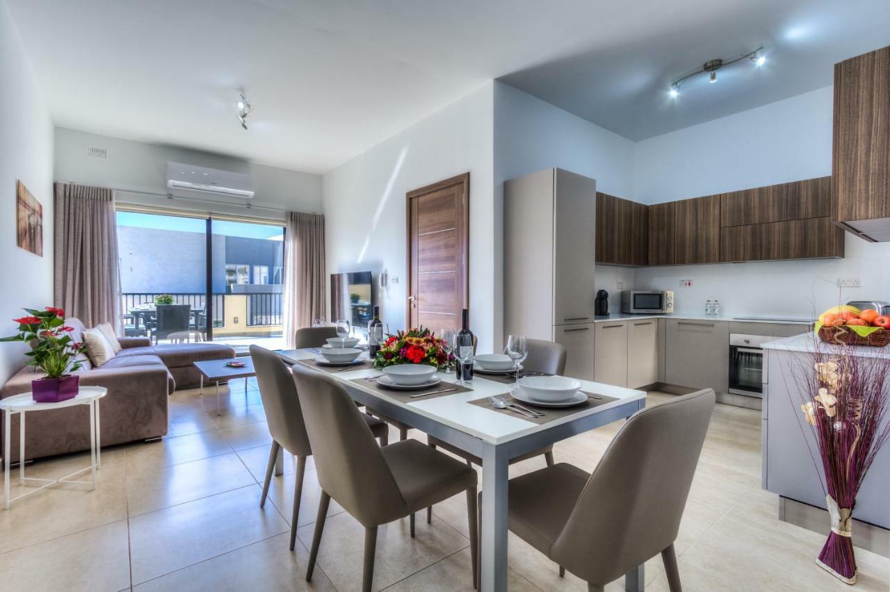 Sunny Modern Apartments المليحة المظهر الخارجي الصورة