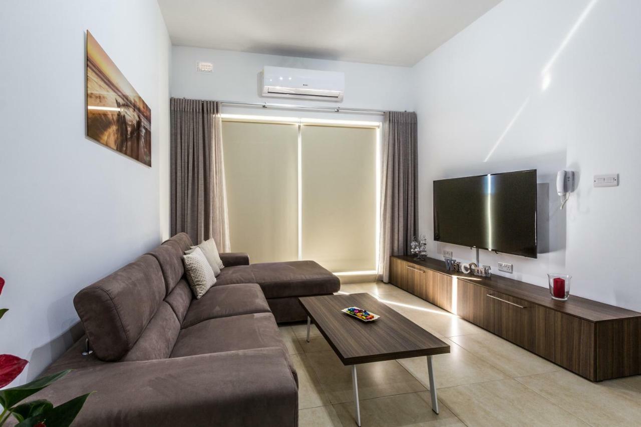 Sunny Modern Apartments المليحة المظهر الخارجي الصورة