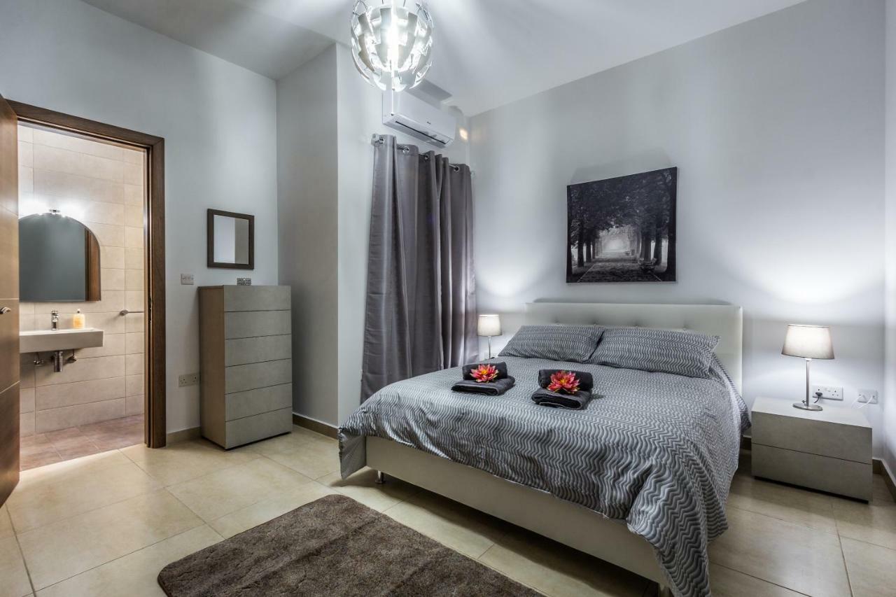 Sunny Modern Apartments المليحة المظهر الخارجي الصورة